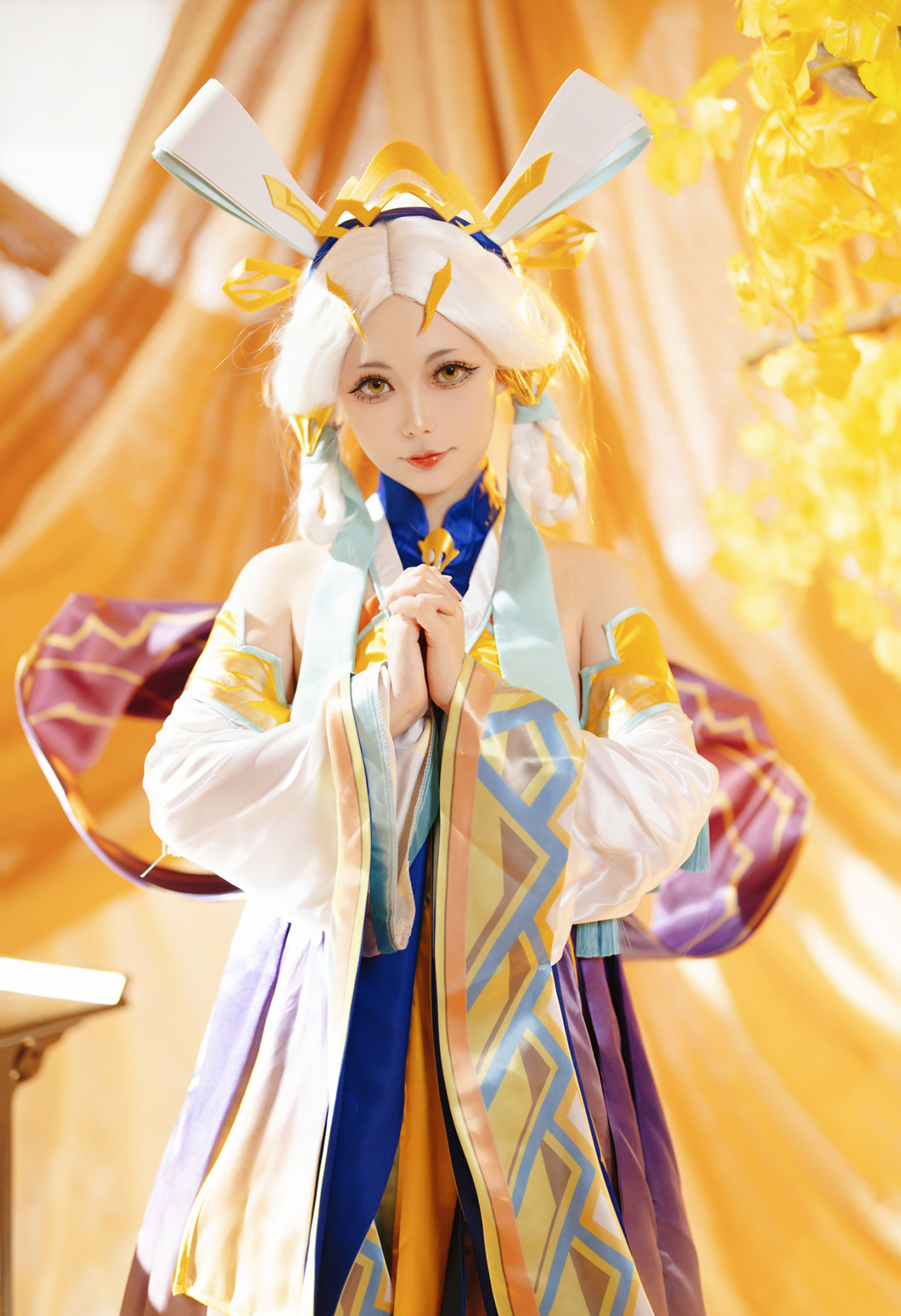 《王者荣耀》小乔cosplay