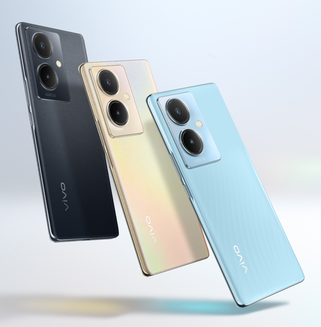 超清双曲屏有颜有实力vivo y78 全网正式开售