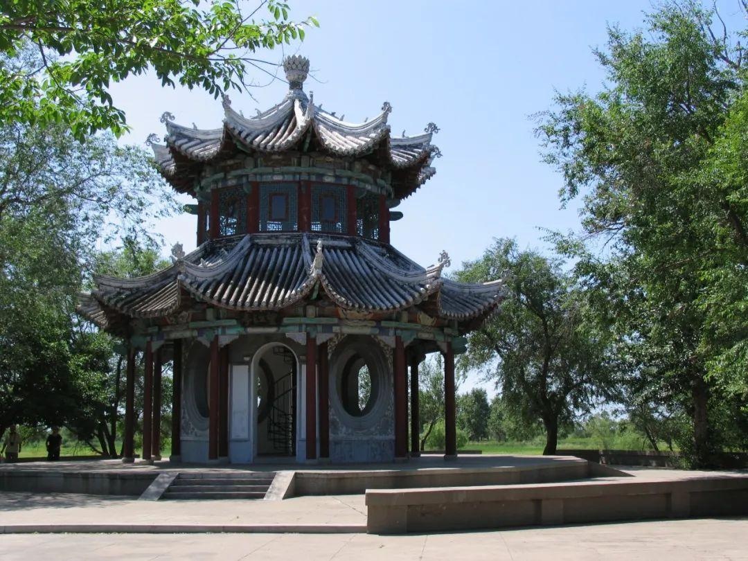 齐齐带你游鹤城——齐齐哈尔市明月岛风景区