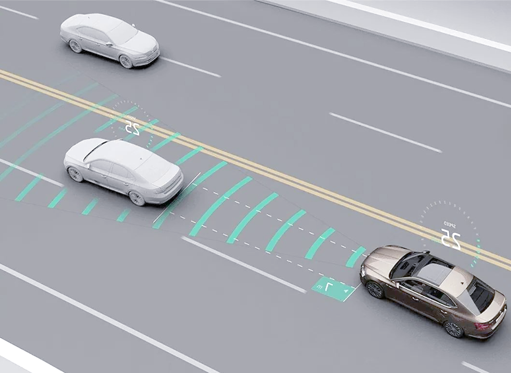汽车防撞系统技术概述与功能详解
