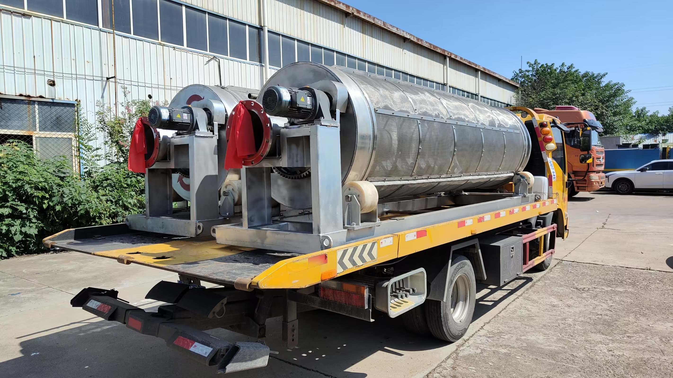 奥丰环保微滤机欢迎大家选购