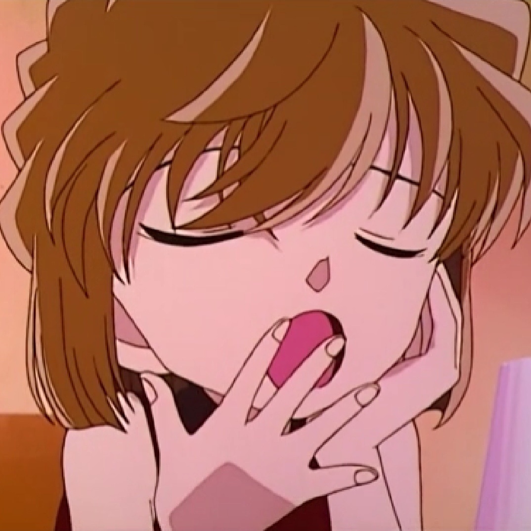 头像|灰原哀可爱头像