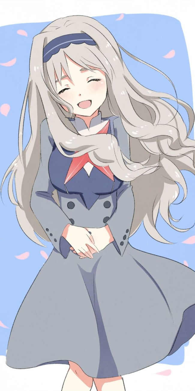 《darling国家队》心(kokoro)code556,全面屏壁纸,心都酥了