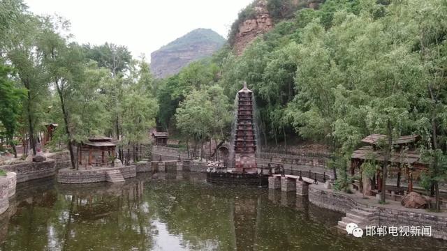 「迎旅發盛會 展邯鄲風采」武安十六溝景區:打造旅發沿線靚麗風景