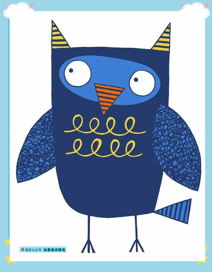 创意儿童插画精选,简单造型也能大放送!
