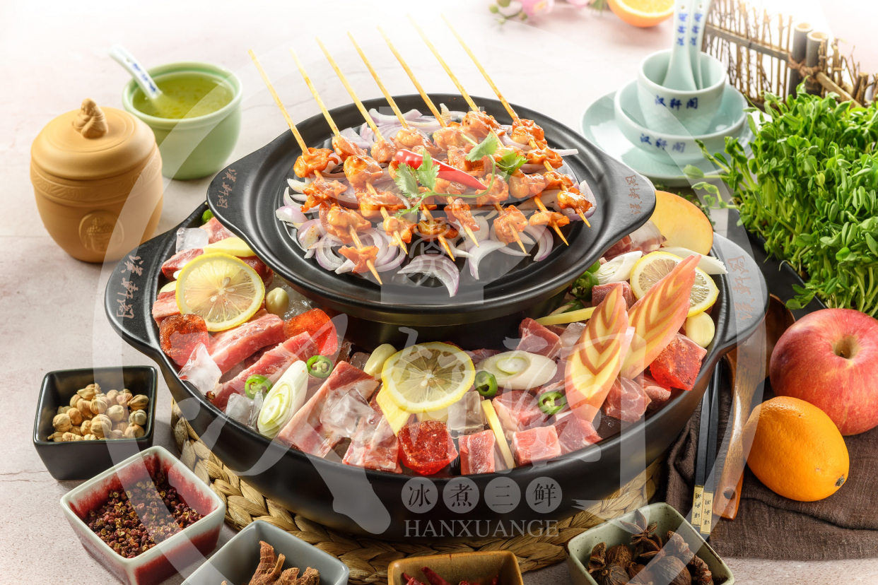 汉轩阁涮烤一体火锅"新"在有创意,懂创新