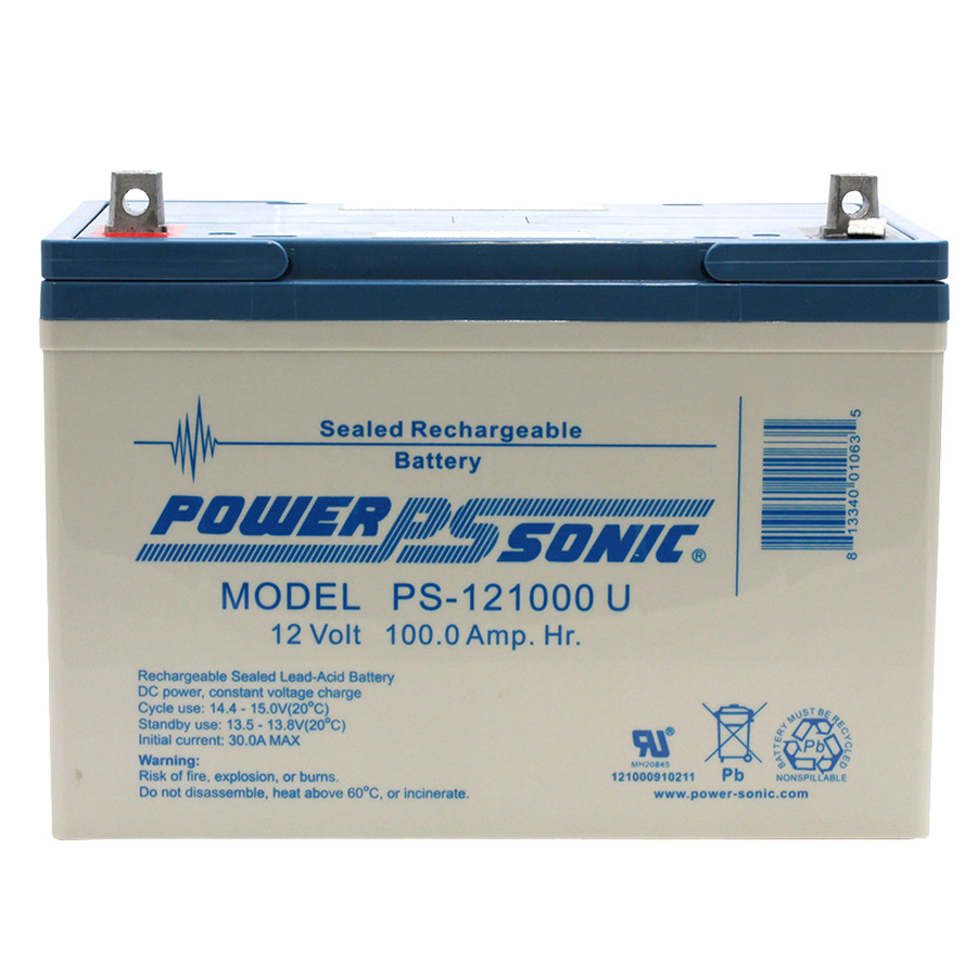 法国power sonic蓄电池ps-121100b 12v110ah