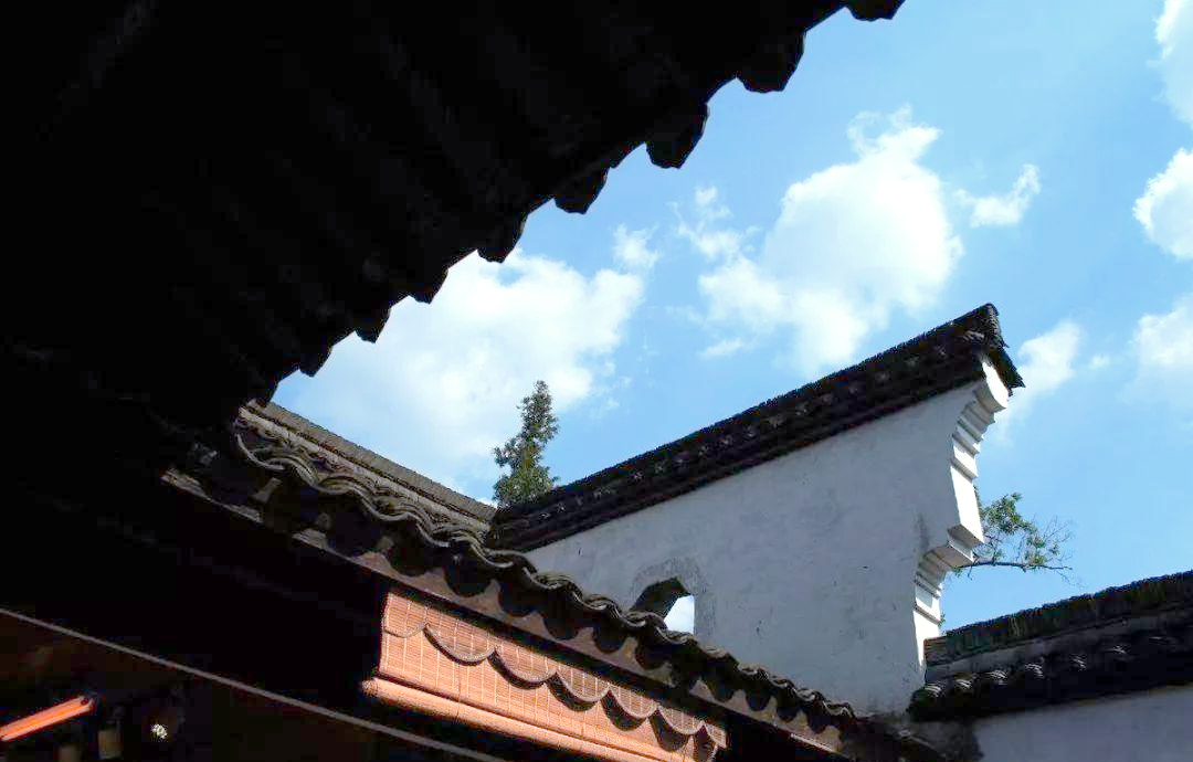 徽派建筑中的天井特色