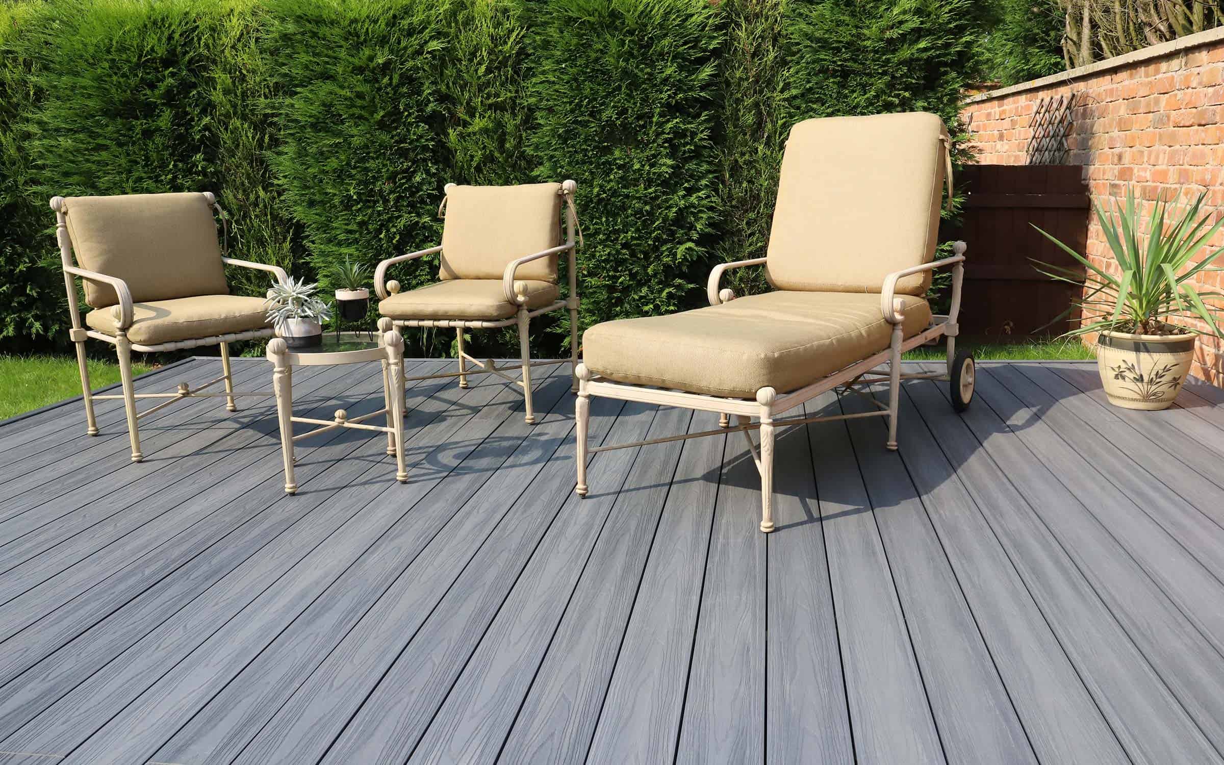 阳台安装环保木塑地板的使用效果