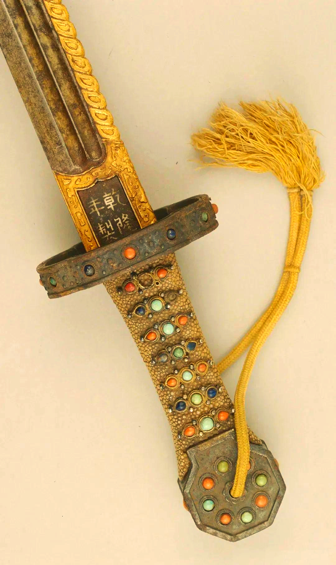 清代不同级别人员的佩刀详解