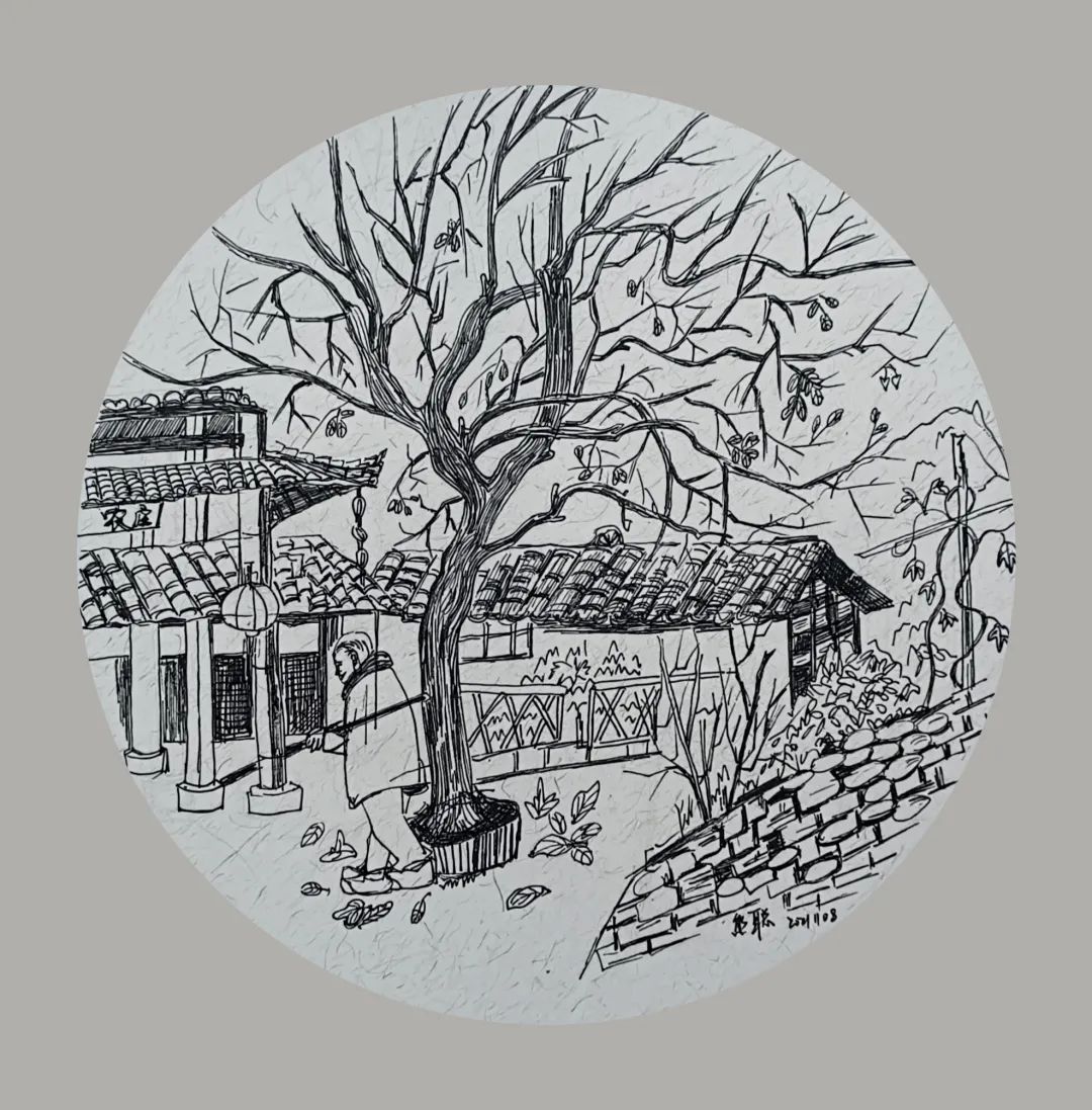 最美恩施|二〇一九级美术学绘画班采风作品展