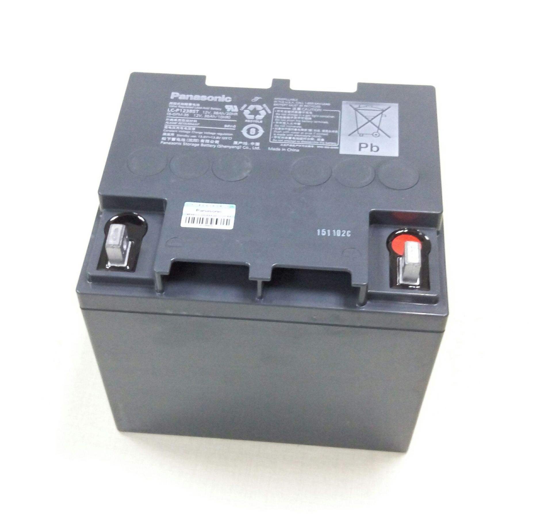 松下蓄电池lc-p1238st/12v38ah储能电瓶panasonic