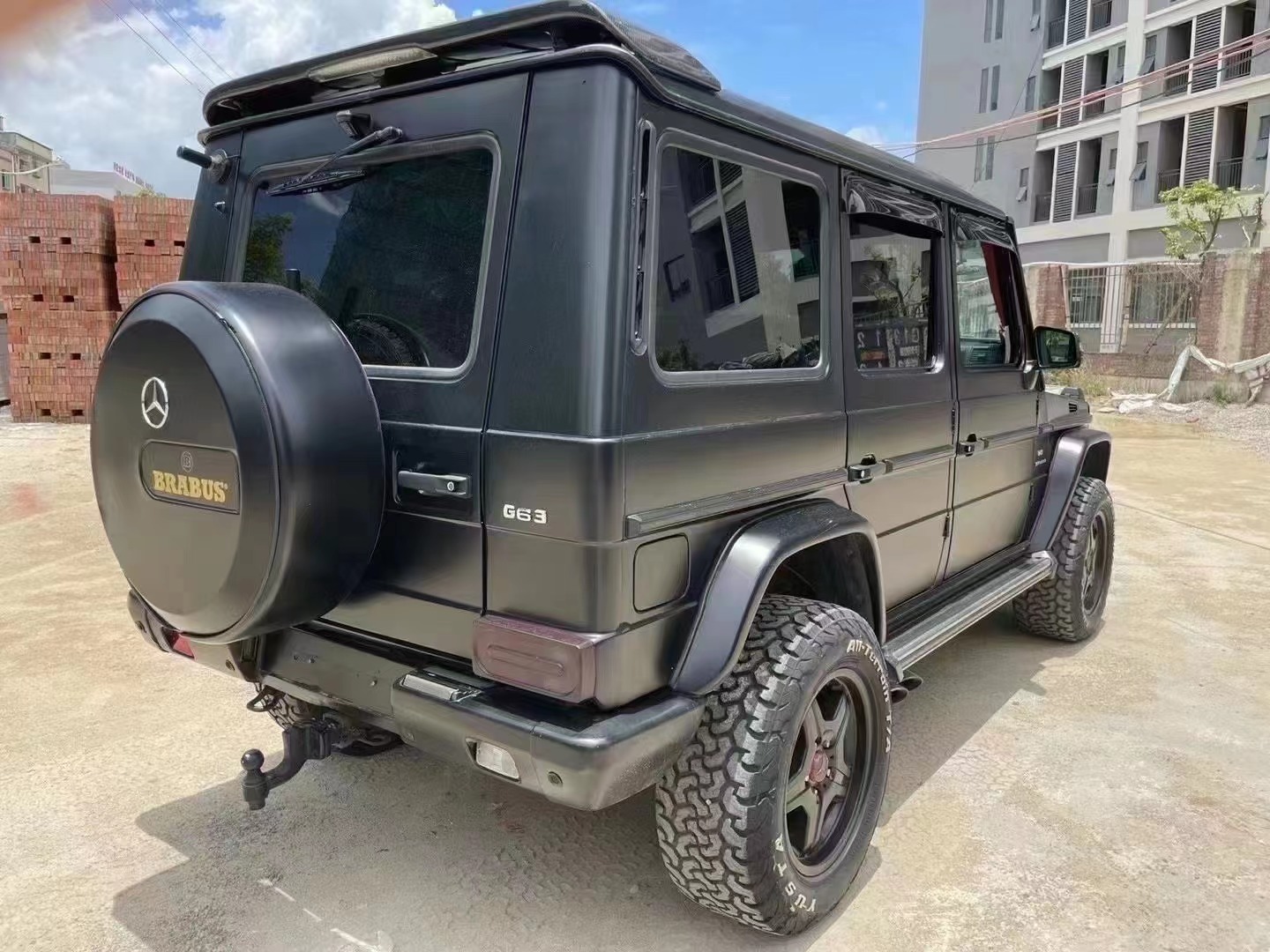 12年奔驰g55amg全款21.8万,以强悍的越野性能,闻名世界