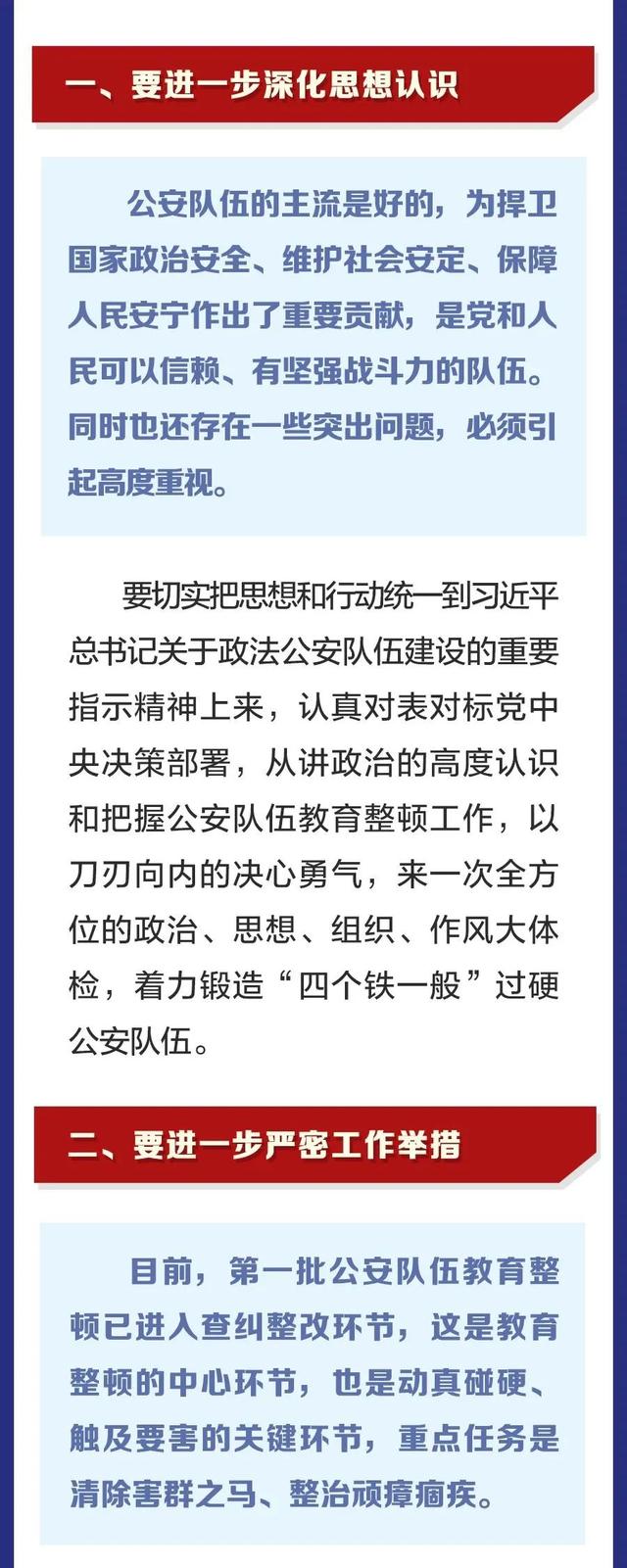 「学习园地」公安部党委:扎实推进第一批公安队伍教育整顿工作