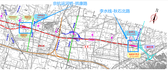 治堵在線|今日通車!104國道改建工程臨平段首尾兩端率先恢復雙向通車