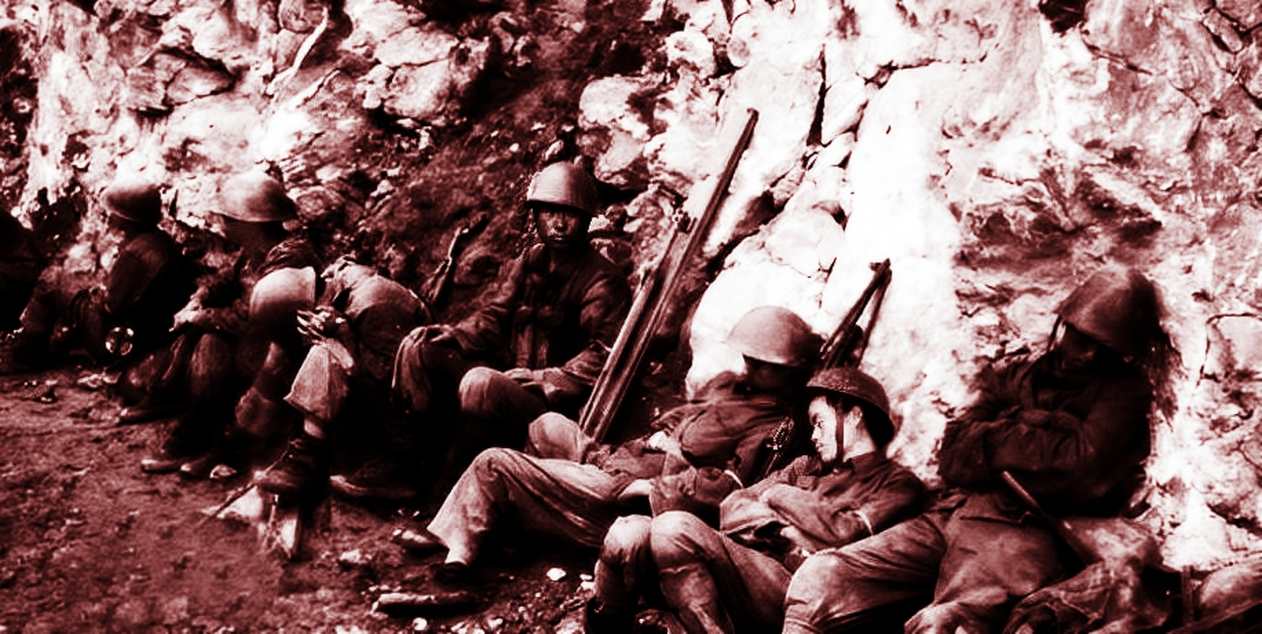 没有装备,没有控制,这些战士坚守在自己的岗位上