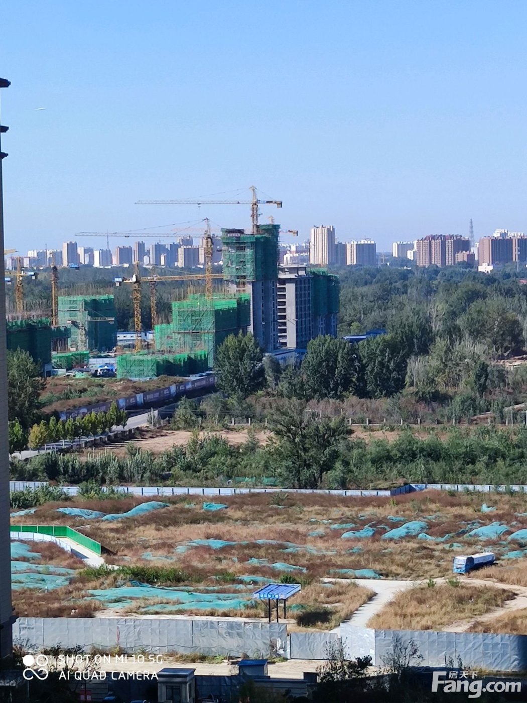 荣盛阿尔卡迪亚永清花语城好不好?置业顾问从项目现场发回新组图