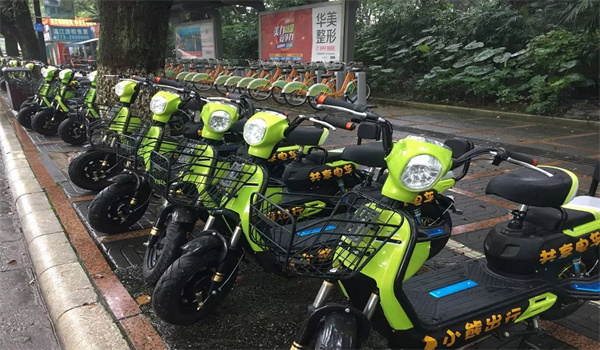 淮南有共享电动车