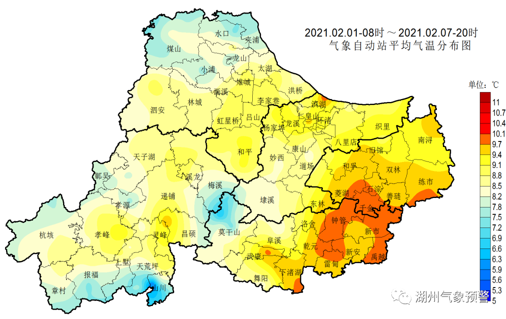 湖州天气预报30天图片