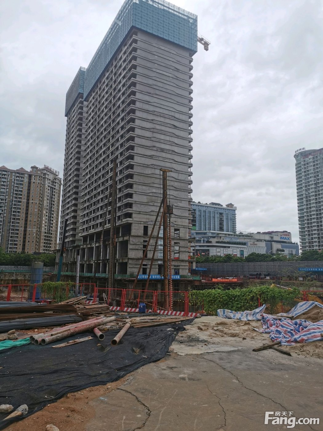 融创北海中心广场好不好?置业顾问从项目现场发回新组图