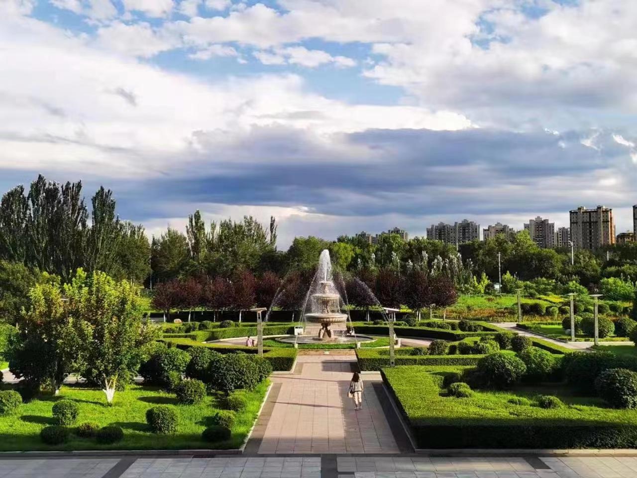 赤峰学院风景图片图片