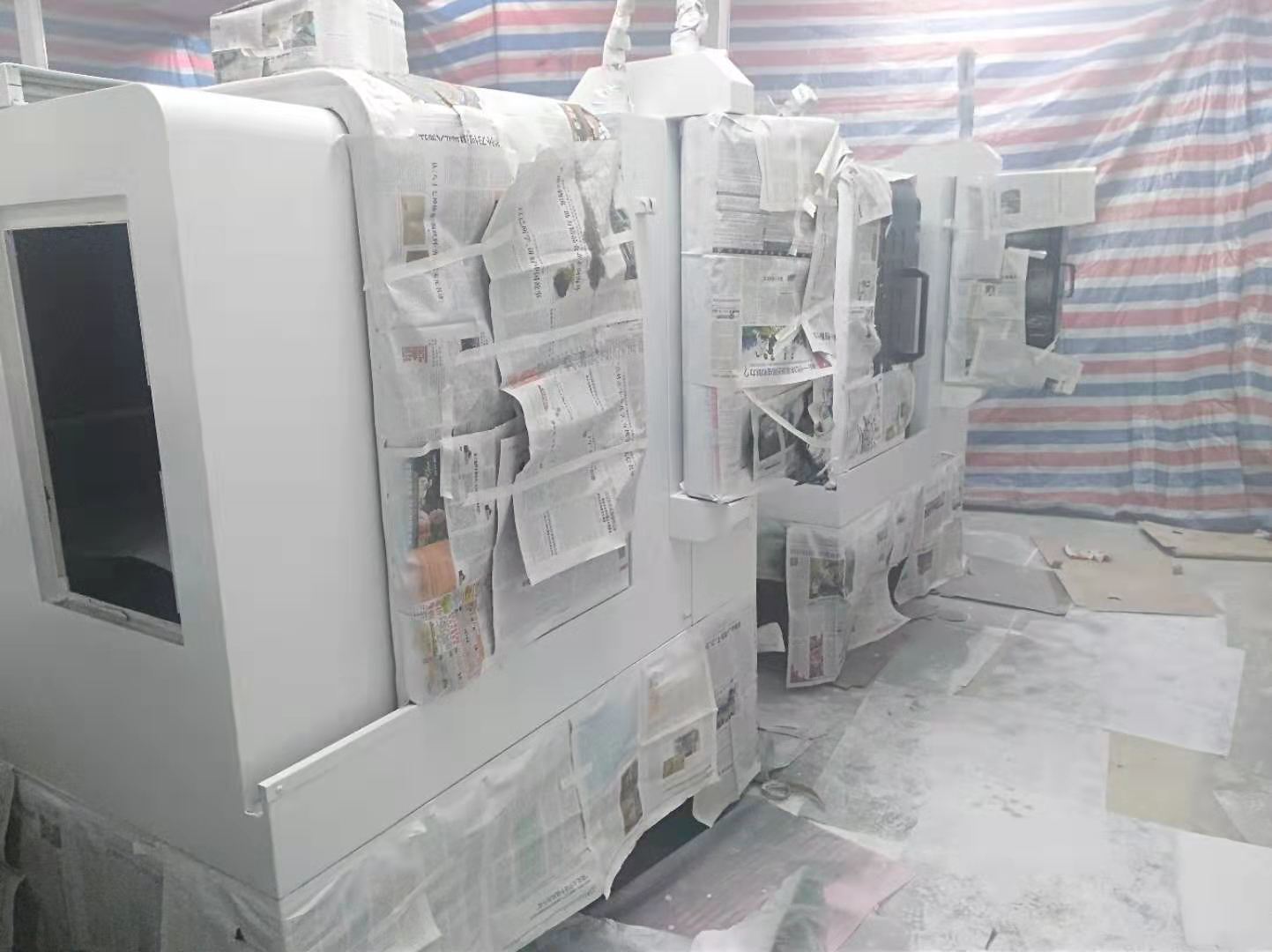 旧设备翻新,机床喷漆,冲床翻新喷漆