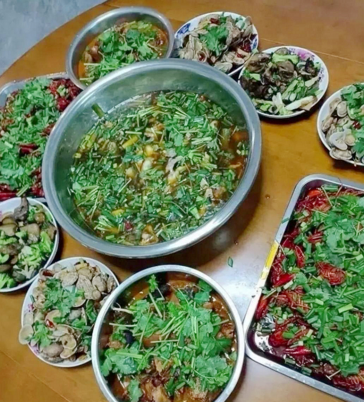 一桌好菜,就让香菜毁了