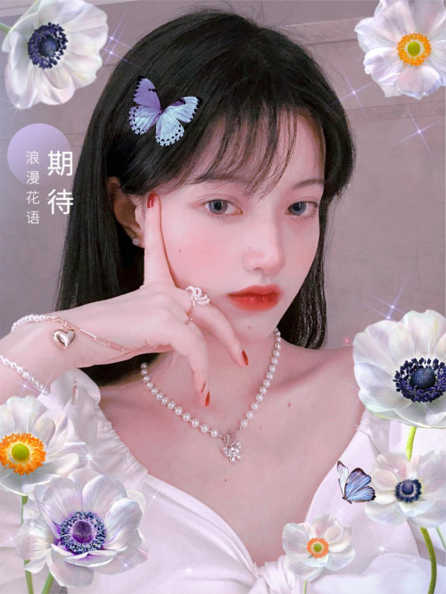 美颜相机与dior七夕浪漫邂逅,丰富互动多视角定格节日美好