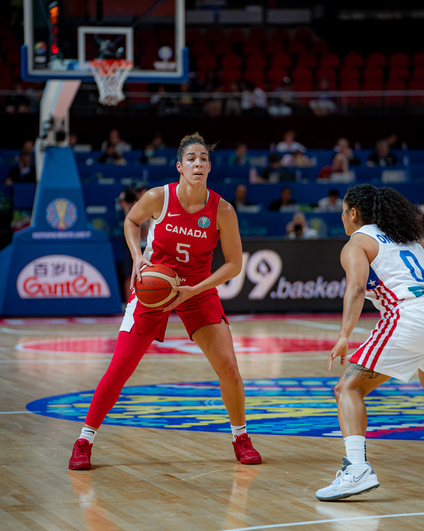 加拿大女篮轻取波多黎各女篮!下轮对阵美国!