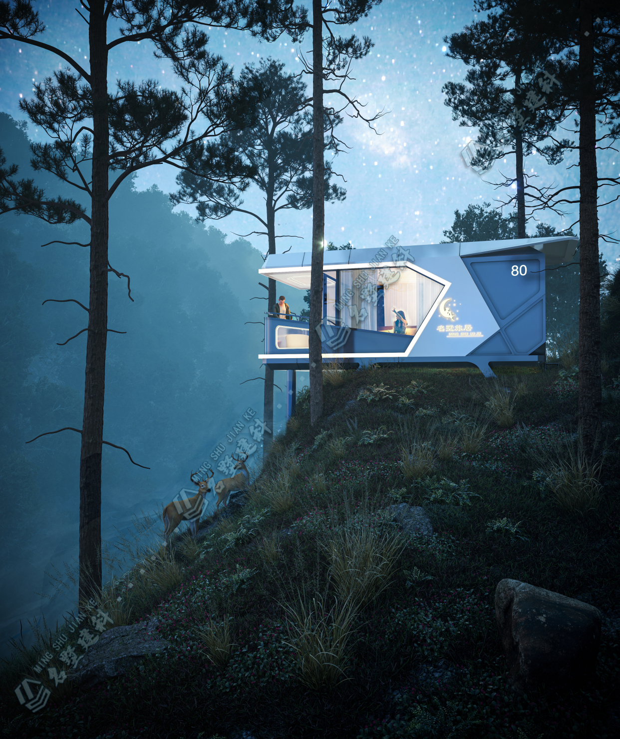 太空舱移动民宿:绿色住宿新时代的领航者,让你的旅行更加有趣!