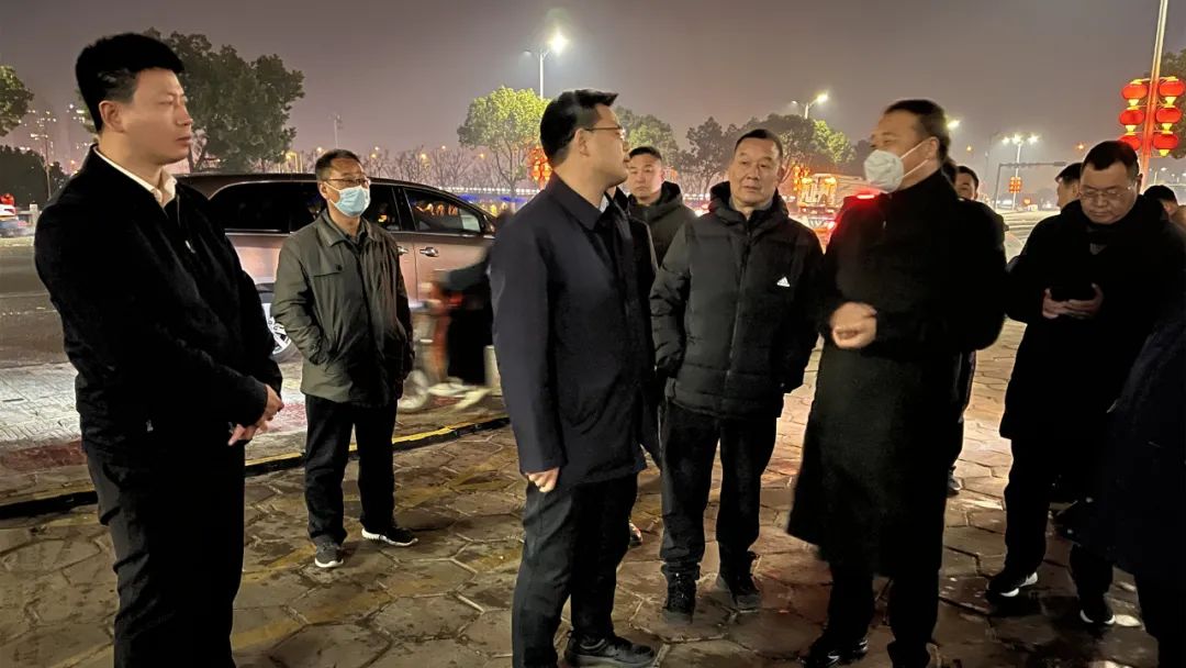 副市长张志强督导大气污染防治工作