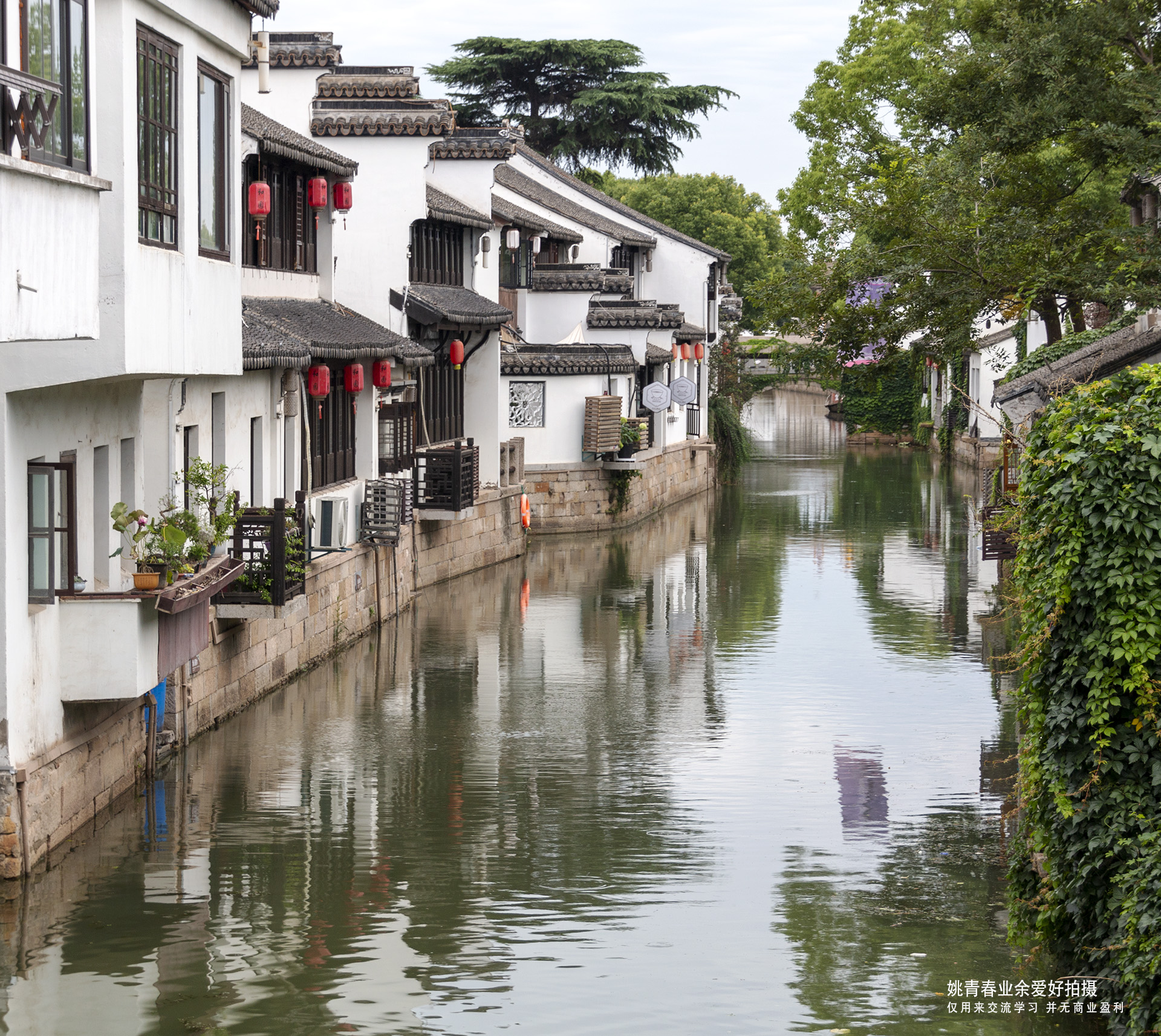 烟雨江南甪直古镇 姚青春 江南水乡 江南古镇 甪直古镇