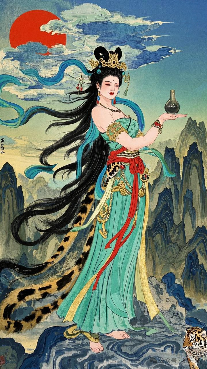 deepseek:《山海经》十大神女