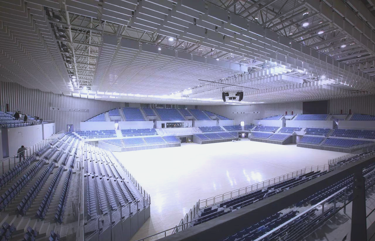 武清体育中心:绿色节能的全新全运会乒乓球赛场