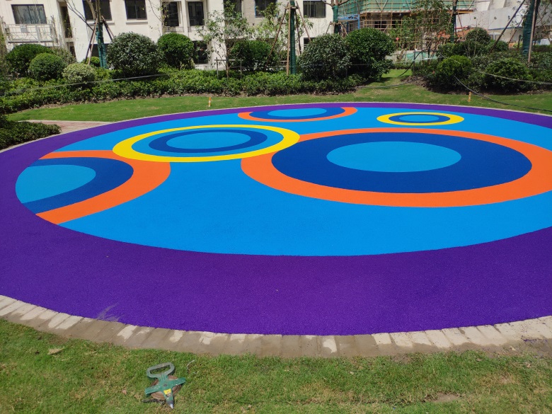 edpm塑胶地坪应用场地——上海昌建