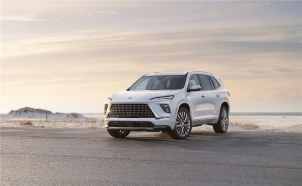 嘴更大了!新一代别克昂科旗官图发布:气场看齐大哥昂科雷