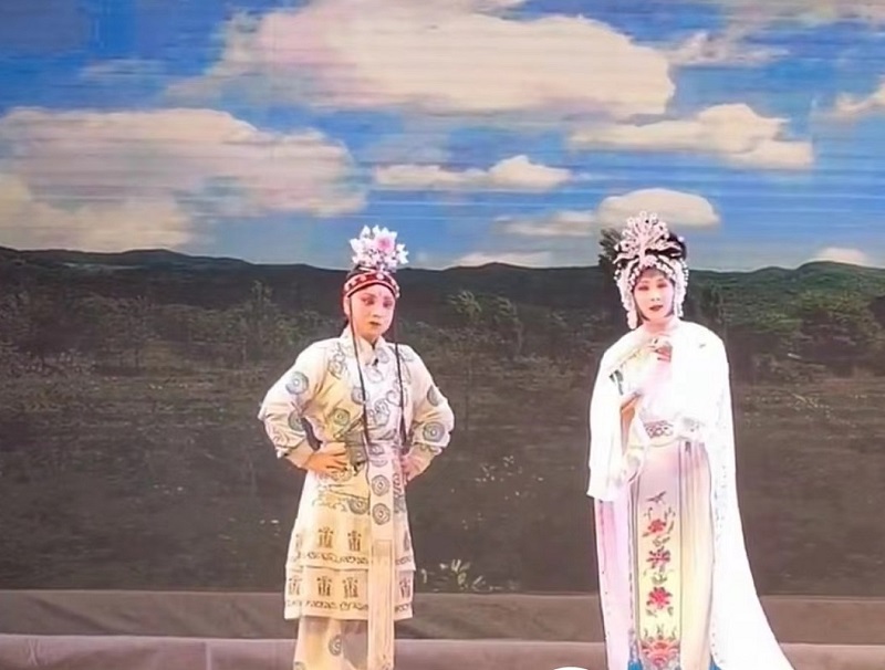 蒲剧名苑山西侯马市蒲剧团——郝丽霞