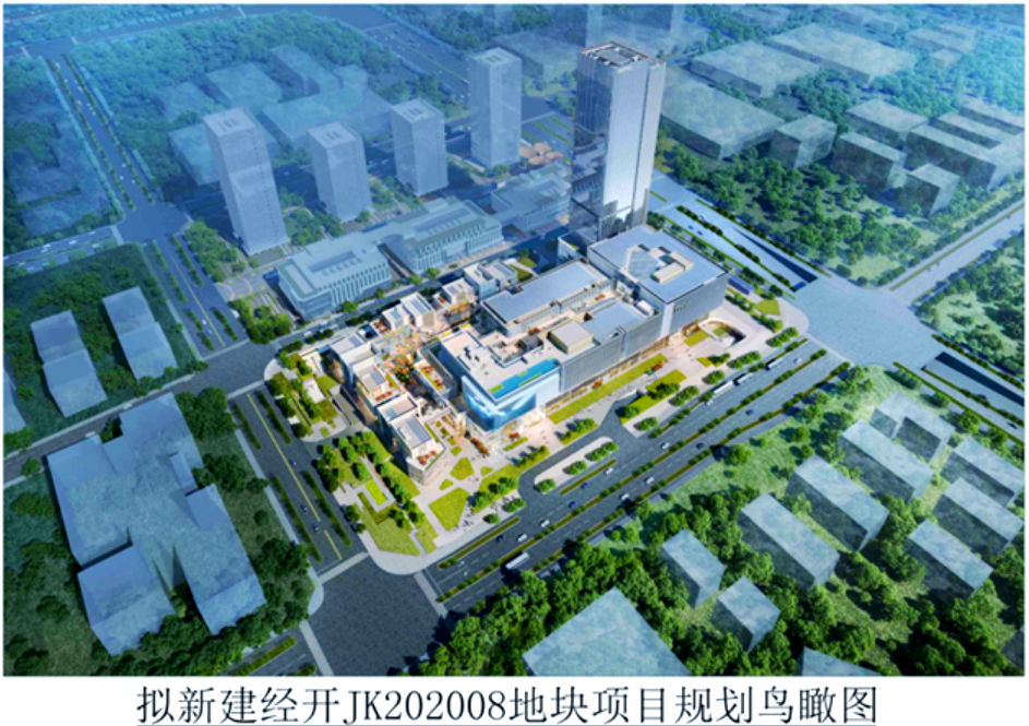 南艳湖银泰in park规划曝光,总建筑面积超20万㎡