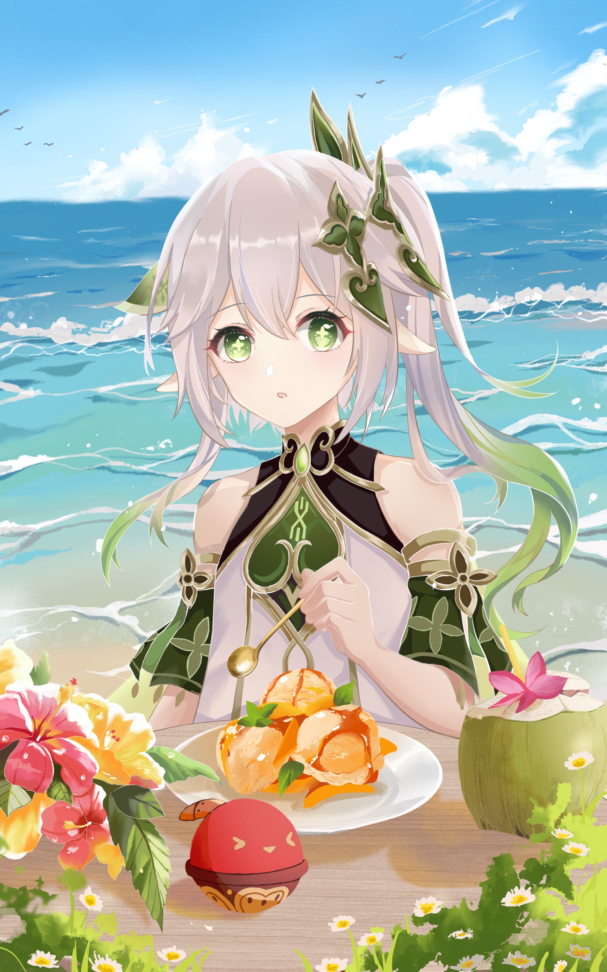 纳西妲 4k高清壁纸4k游戏图片高清壁纸