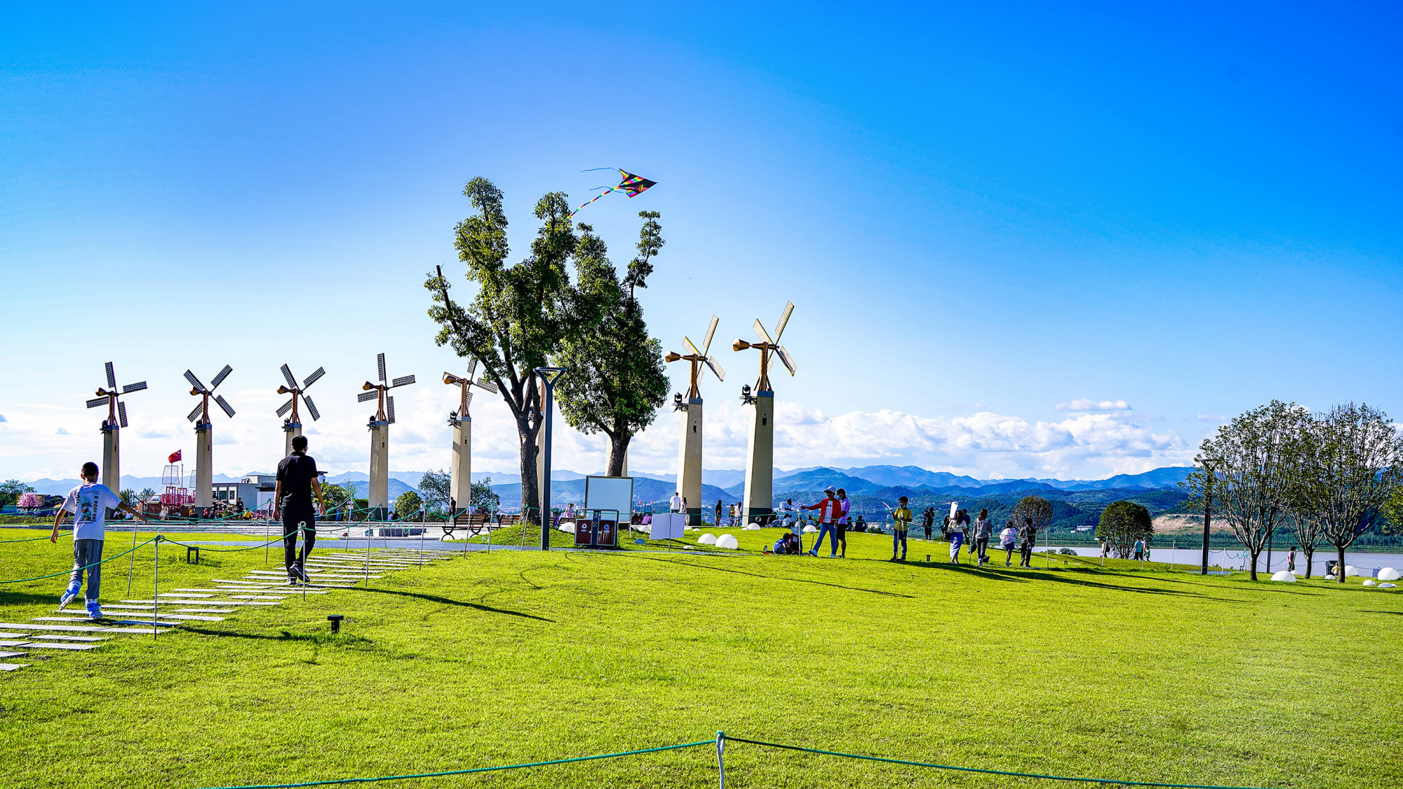 同心广场|闹市中的一片宁静,散心好去处!