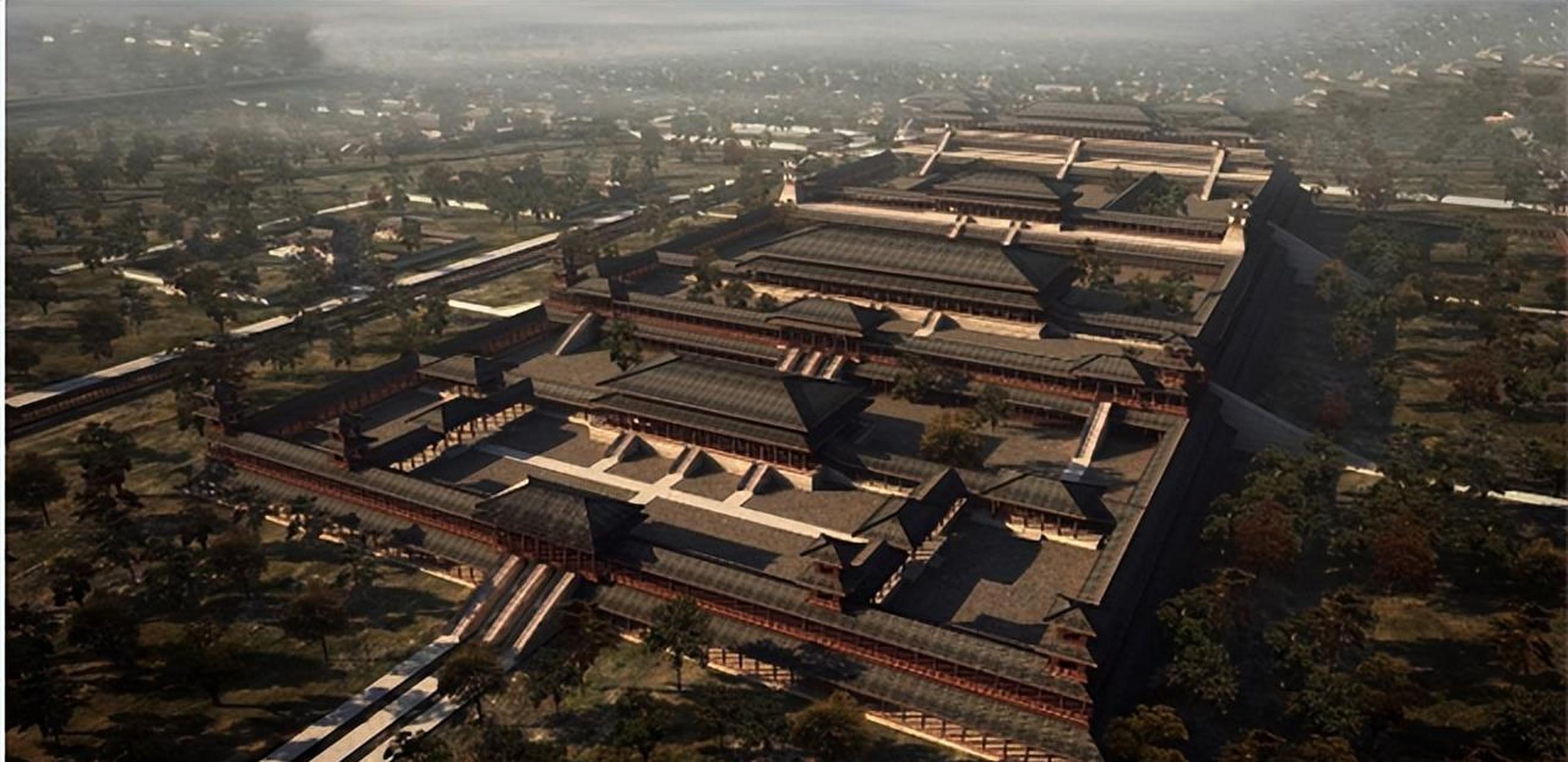 汉朝初期,有一个木匠张三想去京城修建皇宫,可他的