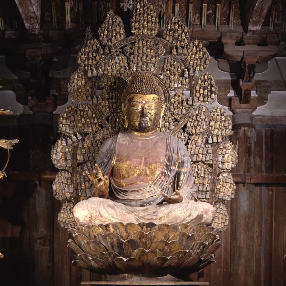 梁思成:唐招提寺金堂和中国唐代的建筑