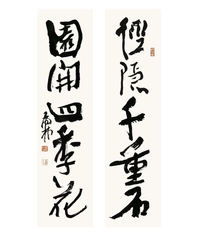 径隐千重石|郑虎林近作微展