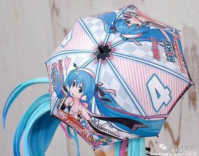 黑皮初音赛高!gsc racing miku 2019 泰国版