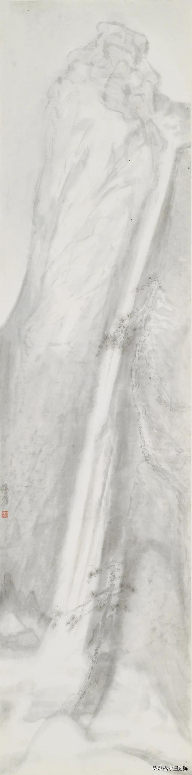 水墨方阵 · 盛世华章|屠鸿辉 水墨山水或水墨人物更具实验性,探索性