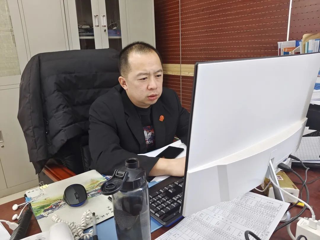 春天的祝福|崇礼法院致干警及家属的一封信