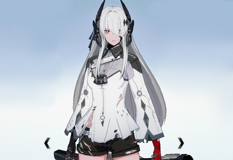 战双帕弥什:值得入手的s构造体——白毛露西亚,舒服的打击体验