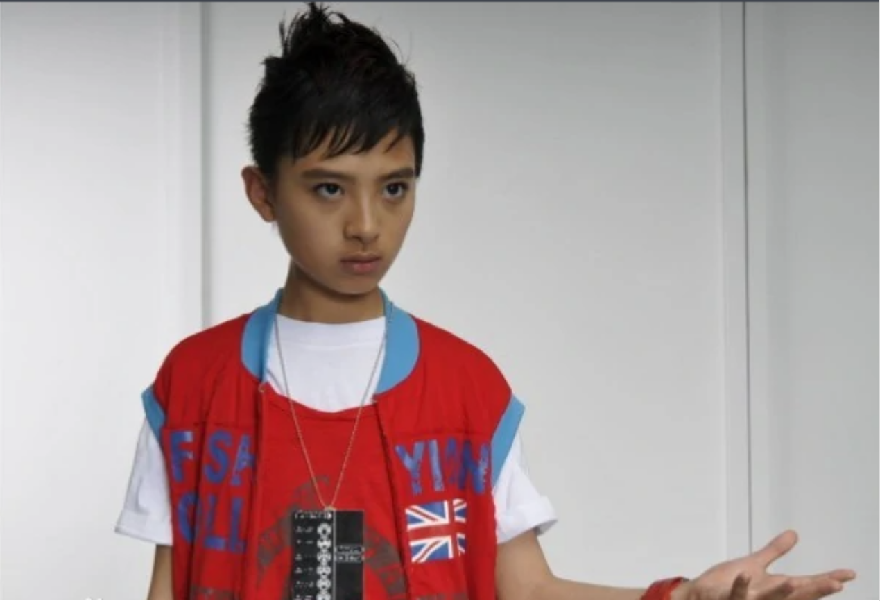 爆丸小子剧集中出演周毅火这个角色的扮演者