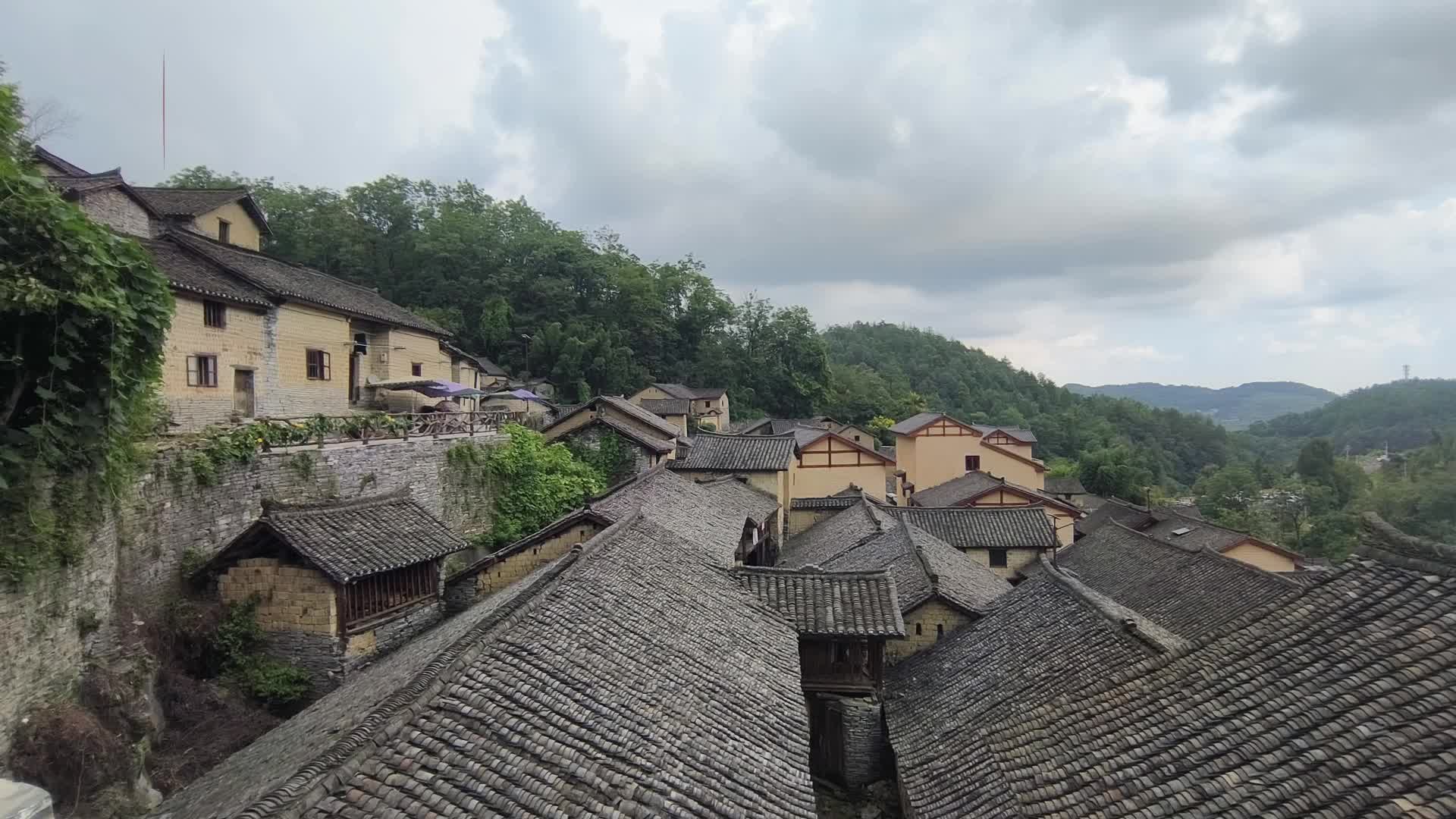 凤凰竹山村景区图片