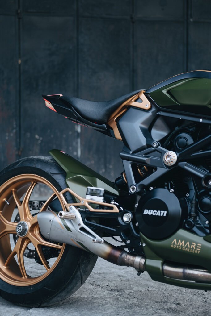 两轮版兰博基尼 杜卡迪monster796定制欣赏